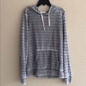 Hoodie - velvet sweatshirt.